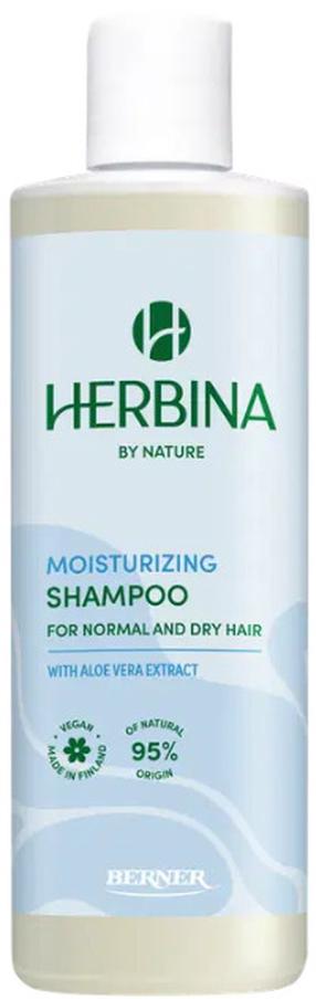 Šampoon Herbina Moisturizing, 250 ml