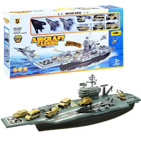 Игрушечный корабль Aircraft Carrier, многоцветный