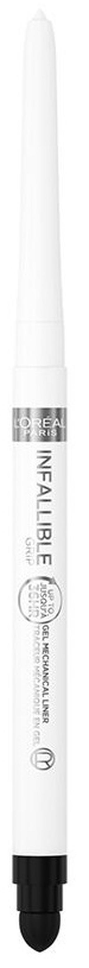 Карандаш для глаз L’Oréal Paris Infaillible Grip 36H, 5 г, белый цв. 9 polar white