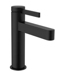 Смеситель для раковины Hansgrohe Finoris 110, черный цв.