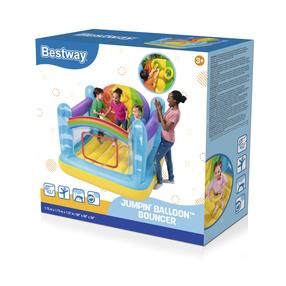 Pripučiamas batutas Bestway, 175 cm x 173 cm, įvairių spalvų