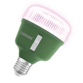 Свет для выращивания растений Osram LED, E27, белый цв., E27, 20 Вт, 650 лм