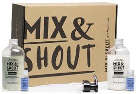 Plaukų priežiūros priemonių rinkinys Mix & Shout Soothing Routine, 510 ml