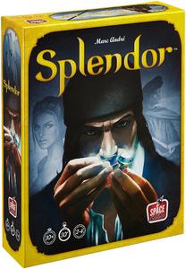 Stalo žaidimas Asmodee Splendor 002153, EN