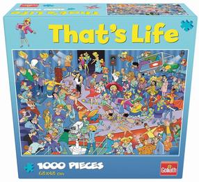 Dėlionė Goliath Fashion show, 1000 vnt.