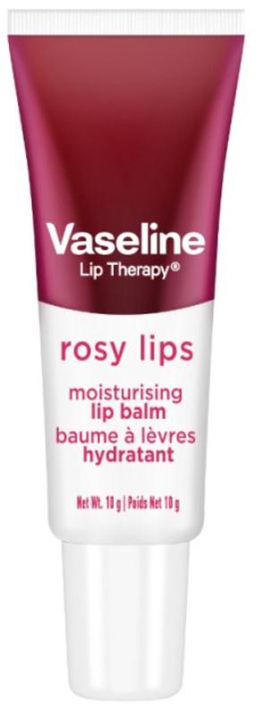 Lūpų balzamas Vaseline Lip Therapy, 10 g, rosy