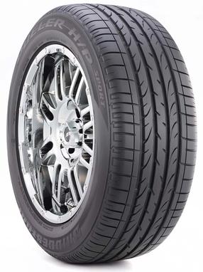 Vasaras automašīnas riepa Bridgestone Dueler H/P Sport 235/50/R19, 99-V, D, B, 71 dB