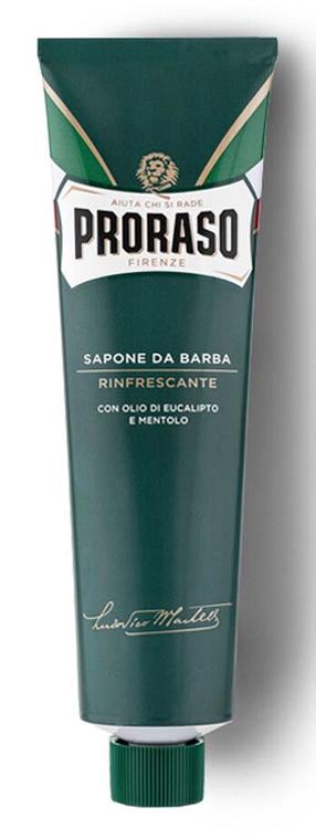 Skūšanās krēms Proraso Green, 150 ml