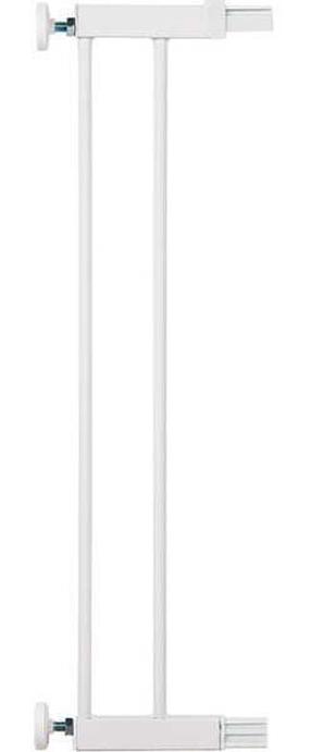 Drošības vārtu pagarinātājs Safety 1st Easy Close Metal Plus 14cm, balta krās.