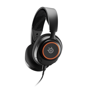 Belaidės žaidimų ausinės Steelseries Arctis Nova Pro, juodos