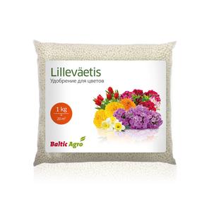 Väetis toataimedele Baltic Agro, graanulid, 1 kg