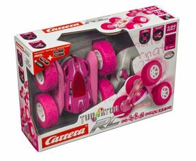 Rc автомобиль Carrera Turnator 370240011, 1:24, розовый цв.