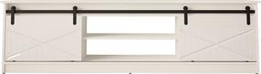 TV staliukas Cama Meble Granero, balta sp., 35 cm x 200 cm x 56.7 cm