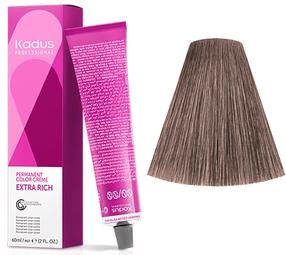 Juuksevärv Kadus Professional Permanent Color, medium blond pearl cendre v., 7/89, 60 ml