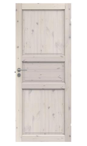 Uks Swedoor Tradition 51, universaalne, valge v., 204 x 62.5 x 4 cm