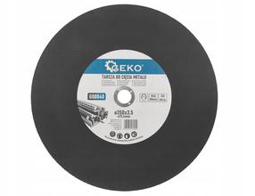 Pjovimo diskas Geko G00040, 350 mm x 3.5 mm x 25.4 mm