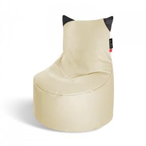 Sėdmaišis Munchkin Pop fit, kreminė sp.