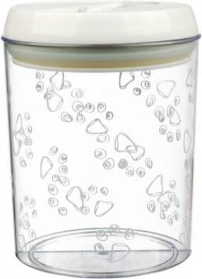 Mājdzīvnieku barības uzglabāšanas kaste Trixie, 1.5 l, 12 cm x 12 cm x 17.5 cm, caurspīdīga krās.