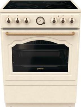 Elektrinė viryklė su elektrine orkaite Gorenje Classic GECS6B70CLI