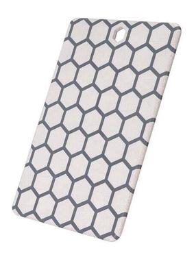 Lõikelaud Resto Cutting Board Resto, valge v./hall v., 20 cm x 13.8 cm