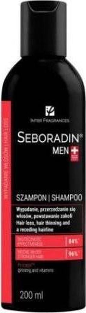 Šampūns Seboradin Men Forte, 200 ml