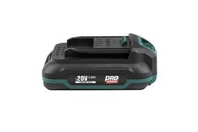 Akumulators Powerplus POWPB90100, 20 V, li-ion, 2000 mAh