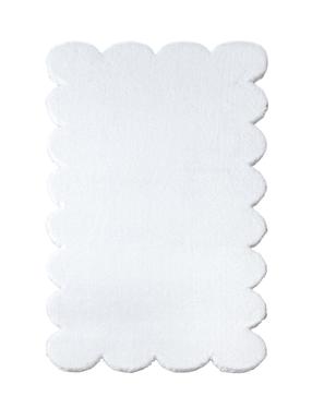 Ковер Conceptum Hypnose Laser Plush, белый цв., 180 см x 120 см