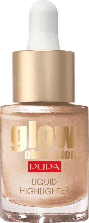 Izgaismotājs Pupa Glow Obsession, 002 mood light krās., 13.5 ml