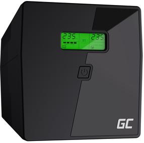 Стабилизатор напряжения UPS Green Cell UPS03, 600 Вт