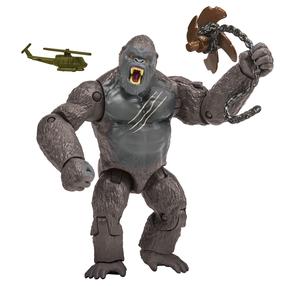 Фигурка-игрушка Playmates Toys Godzilla x Kong Skull Island 35218, серый цв.