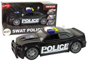Mängu politseiauto Toystar Swat Police, must v.