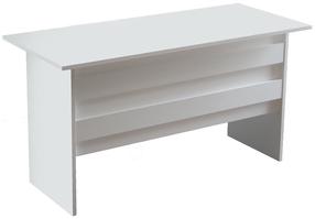 Rašomasis stalas Kalune Design Vario A 956LCS1103, 140 cm x 60 cm, 73.8 cm, balta sp.
