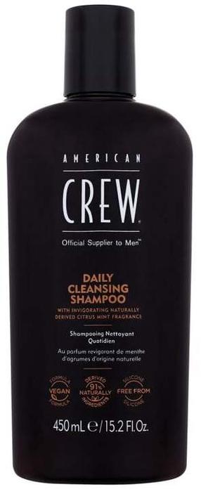 Šampūnas American Crew Daily Cleansing, 450 ml