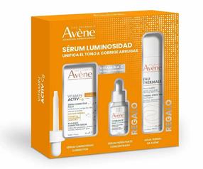 Näohooldustoodete komplekt naistele Avene Vitamin Active Cg, 90 ml, 3 tk