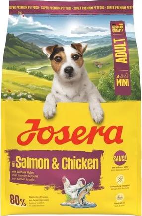 Сухой корм для собак Josera Mini Adult 5731, курица/лосось, 3 кг