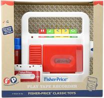 Lavinimo žaislas, magnetofonas Mattel Fisher Price Play Tape Recorder