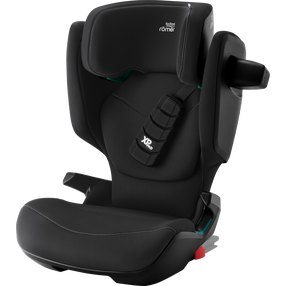 Turvatool Britax Kidifix Pro, must v., 100 - 150 cm