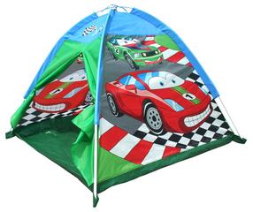 Laste telk Racing Car 8330, 112 cm x 112 cm