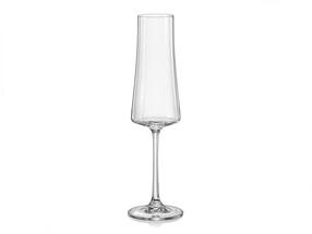 Бокал для шампанского Bohemia Crystalex Xtra Optic, стекло, 0.210 л