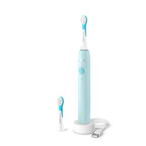 Электрическая зубная щетка Philips HX6500/23, синий цв.