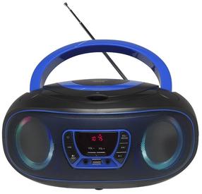 Raadiovastuvõtja Denver TCL-212BT BLUE, sinine v./must v.