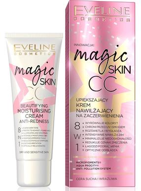 Sejas krēms Eveline Magic Skin CC, 50 ml
