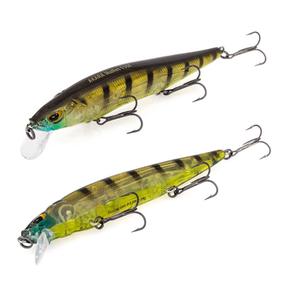 Vobleris Akara Mullet 110F-A133, 110 cm, 14 g, įvairių spalvų