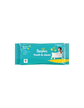 Bērnu salvetes Pampers Fresh & Clean, 52 gab.