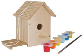 Набор для творчества Eichhorn Outdoor Birdhouse, многоцветный