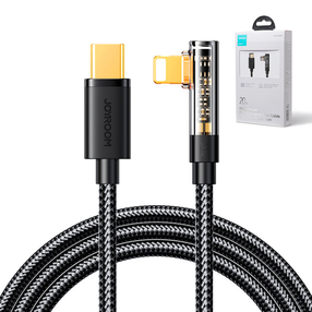 Кабель Joyroom S-CL020A6, Lightning/USB-C, 120 см, черный цв., 20 Вт