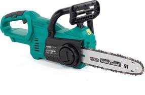 Аккумуляторная цепная пила NAC CB-25-BL-LI-20V, 25 см, без батареи