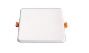 Tvirtinamas šviestuvas įleidžiamas LEDlife LPFS-10WN V2, LED, 4000 °K, 1 x 10 W, nėra gaubto / balta sp.