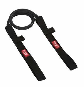 Takistuskumm Gymstick Sparebands 30003 Strong, 132 cm x 2.8 cm x 2.5 cm, must v.