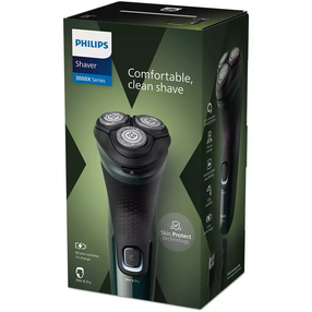 Бритва для бороды Philips 3000X X3002/00, зеленый цв.
